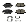 Z17 EVO CERAMIC PAD W/HDW