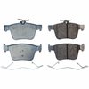 17-2255 Rear Z17 Low-Dust Ceramic Brake Pads w/Hardware