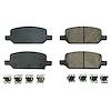 Z17 EVO CERAMIC PAD W/HDW