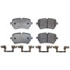17-2365 Rear Z17 Low-Dust Ceramic Brake Pads w/Hardware