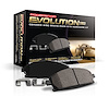 17-2411 Rear Z17 Low-Dust Ceramic Brake Pads w/Hardware
