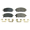 Z17 EVO CERAMIC PAD W/HDW