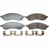 17-2427 Front Z17 Low-Dust Ceramic Brake Pads w/Hardware - image 1
