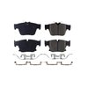 Rear Z17 Evolution Brake Pad Set w/Hardware Fits Select BMW 540i xDrive, 740i, 740i xDrive, i5, i7 [Ceramic]