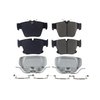 Rear Z17 Evolution Brake Pad Set w/Hardware Fits Select BMW XM [Ceramic]