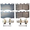 17-2516 Front Z17 Low-Dust Ceramic Brake Pads w/Hardware - image 1