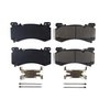 Front Z17 Evolution Brake Pad Set w/Hardware for 2024-2025 Acura ZDX & Cadillac XT5 [Ceramic]