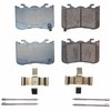 17-2528 Rear Z17 Low-Dust Ceramic Brake Pads w/Hardware