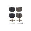 Front Z17 Evolution Brake Pad Set w/Hardware Fits Select BMW X1, X2 & Mini Countryman [Ceramic]
