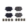 Rear Z17 Evolution Brake Pad Set w/Hardware Fits Select BMW 228 xDrive Gran Coupe, X1, X2 & Mini Countryman [Ceramic]
