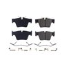 Rear Z17 Evolution Brake Pad Set w/Hardware Fits Select BMW 530i, 530i xDrive, X3 [Ceramic]