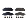 Front Z17 Evolution Brake Pad Set w/Hardware Fits Select Ford Expedition & Lincoln Navigator [Ceramic]