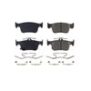 Rear Z17 Evolution Brake Pad Set w/Hardware Fits Select Honda Civic [Ceramic]