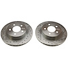 DRILLEDSLOTTED ROTOR PAIR - image 1