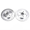 Power Stop Drilled And Slotted Brake Rotor - image 1