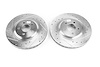 Power Stop Drilled and Slotted Brake Rotors - image 1