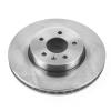 Autospecialty OE Replacement Brake Rotor Fits Select 2005-2019 Ford, Lincoln Models [Rear] - image 1