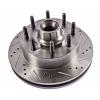 Extreme Performance Drilled And Slotted Front Brake Rotor Fits Select 2003-2005 Ford Models [Right/Passenger Side] - image 1