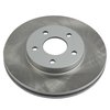 AR82004SCR Front Coated Hat & Edge Rotor - image 1
