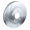 Brake Rotor Left Slotted Rotor Front - image 1