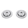 Power Stop Drilled And Slotted Brake Rotors - image 1