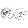 Cross-Drilled and Slotted Brake Rotors Front - image 1