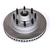 AR82129SCR Front Coated Hat & Edge Rotor - image 1