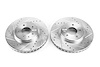 DRILLEDSLOTTED ROTOR PAIR - image 1