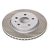 AR82146SCR Rear Coated Hat & Edge Rotor - image 1