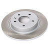 AR82149SCR Rear Coated Hat & Edge Rotor