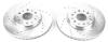 Extreme Performance Drilled And Slotted Brake Rotor Fits Select Chevrolet, GMC Van Models [Rear Left/Driver Side] - image 1