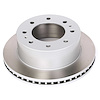 AR82155SCR Rear Coated Hat & Edge Rotor - image 1