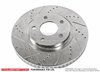 Extreme Performance Drilled And Slotted Brake Rotor Fits Select Late Model Chevrolet and GMC Truck [Rear Left/Driver Side] - image 2