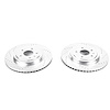 DRILLED&SLOTTED RTR PAIR Rear 2015-14 CHEVROLET Corvette/ - image 1