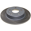 AR82178SCR Rear Coated Hat & Edge Rotor