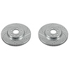 DRILLED&SLOTTED RTR PAIR - image 1