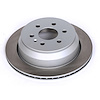 AR82189SCR Rear Coated Hat & Edge Rotor
