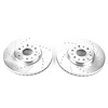 DRILLEDSLOTTED ROTOR PAIR - image 1