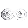 DRILLEDSLOTTED ROTOR PAIR - image 1