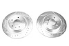 DRILLEDSLOTTED ROTOR PAIR - image 1