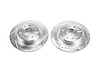 DRILLEDSLOTTED ROTOR PAIR - image 1