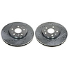 DRILLEDSLOTTED ROTOR PAIR - image 1