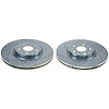 DRILLEDSLOTTED ROTOR PAIR - image 1