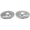 DRILLEDSLOTTED ROTOR PAIR - image 1