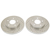 DRILLEDSLOTTED ROTOR PAIR - image 1