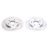 DRILLEDSLOTTED ROTOR PAIR - image 1