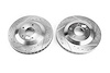 Power Stop Drilled and Slotted Brake Rotors - image 1