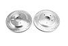Power Stop Drilled and Slotted Brake Rotors