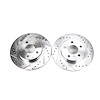 Power Stop Drilled And Slotted Brake Rotor - image 1