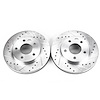 Power Stop Drilled And Slotted Brake Rotor - image 1